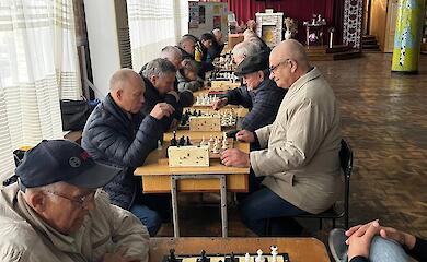 В Кагарлыке состоялся шахматный турнир памяти Нели Строк