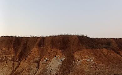 На Харківщині виявили загадкові нори на кар&rsquo;єрі: хто міг їх вирити