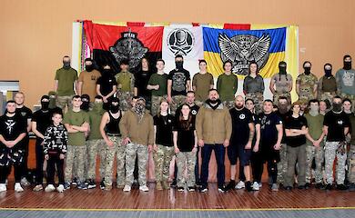 У Василькові відбувся триденний патріотичний вишкіл &laquo;Звитяга: ножовий бій&raquo;