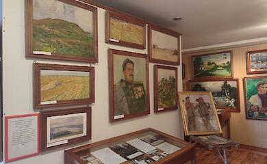 Киевский археологический музей почтил уроженца Германовщины Карпа Трохименко