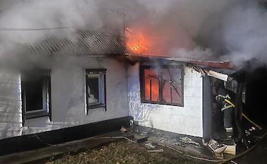 У селі під Васильковом згорів будинок: загинув 62-річний чоловік