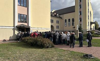 В Обухове католические миссионеры поддерживают переселенцев и нуждающихся