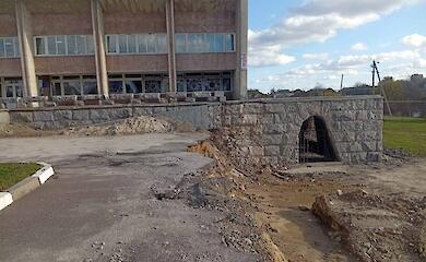 В Богуславе создают первый социально-спортивный зал для людей с инвалидностью