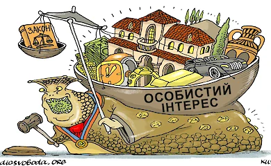 "На злодієві шапка (не) горить: Обухів і історичні корені корупції