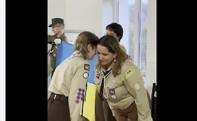 Пластуны снова посетили Экостанцию "Глубокие Балыки"