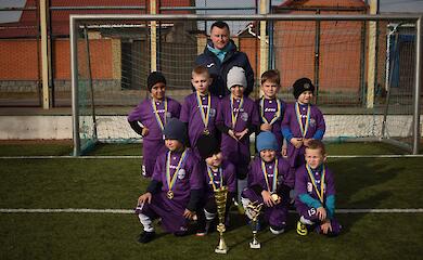 Малыши из Обухова получили свои первые медали на турнире ФК "Кристалл"