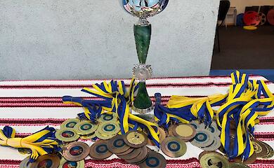 Обухівська громада провела спортивні змагання до Дня працівників сільського господарства