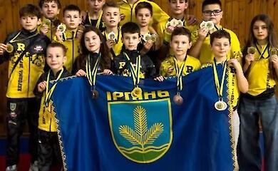 Ірпінські кікбоксери показали один із найкращих результатів турніру в Обухові