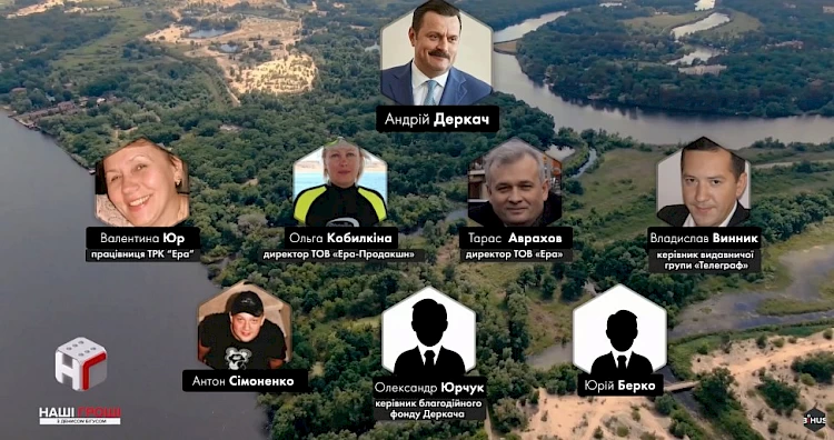 Обухівська райдержадміністрація віддала заповідні 42 гектари в приватні руки: стало відомо кому