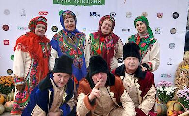 Обухівські артисти й майстрині стали окрасою фестивалю &laquo;ВетеранАгроFEST&raquo; у Києві