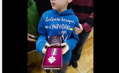 У Василькові вшанували загиблих Захисників та вручили їхнім родинам державні нагороди