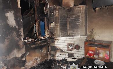 Курение в постели могло вызвать смертельный пожар на Обуховщине