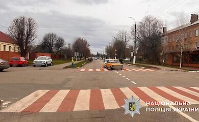 В Мироновке водитель сбил женщину на пешеходном переходе