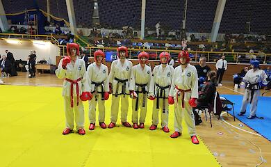 Спортсмены из Украинки завоевали награды на Кубке Украины по таэквон-до