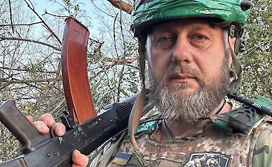 От гранатометчика до командира роты: история бойца из Кагарлыка