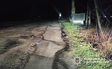 На Обуховщине разыскивают водителя, который сбил женщину и скрылся с места ДТП