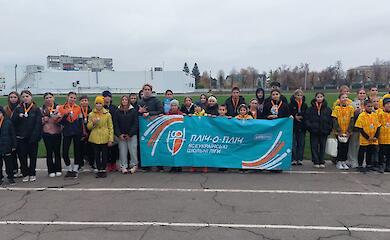 Мироновская громада подвела итоги II этапа школьных лиг "Бок о бок"