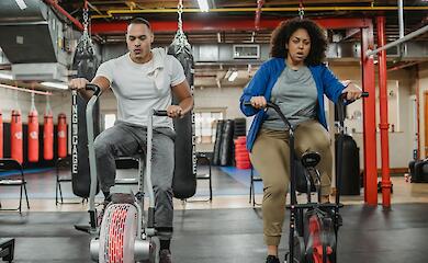 Интенсивные тренировки улучшают мышечную функцию при воспалительных миопатиях