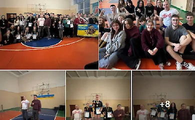 Спортсмены шести клубов приняли участие в открытом первенстве Обухова по пауэрлифтингу