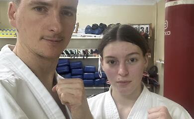 Спортсменка из Обухова Елизавета Романовская завоевала золото на IPPON CUP 2025