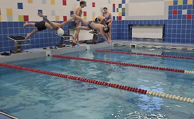 В Обухове состоялось открытое первенство по плаванию памяти мэров Мельника и Левченко