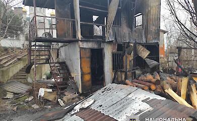 На Обуховщине в результате пожара погиб рабочий: ведется следствие