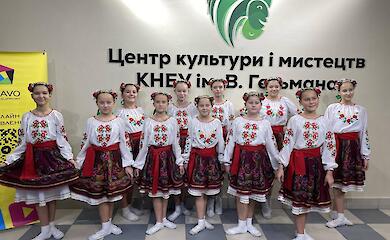 "Колосок" из Мироновки получил три первых места на конкурсе в Киеве