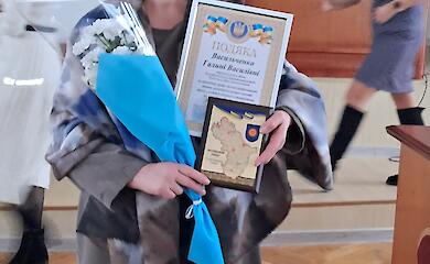 В Обуховской РГА поздравили волонтеров и работников местного самоуправления