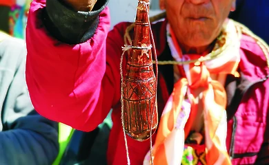 Исследование раскрывает, как древние андийские весы поддерживали социальный баланс