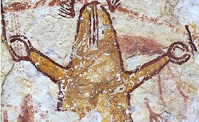 Ученые раскрыли время создания монументальных рисунков Пекос-Ривер