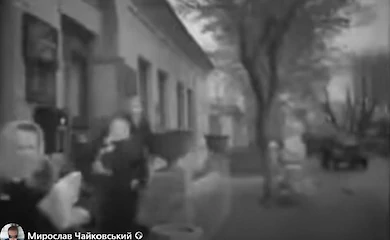 Де були пошта і перукарня в Обухові у 1966 році?