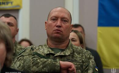 Ветеран из Обухова получил звание "Почетный житель Киевской области"