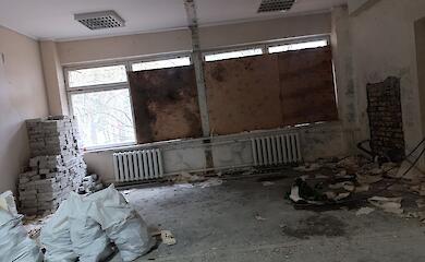 В Украинке стартовал капремонт больницы: медучреждение станет современным и безбарьерным