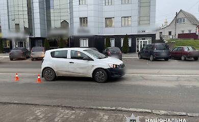 На Обуховщине авто сбило 8-летнего мальчика: полиция выясняет обстоятельства