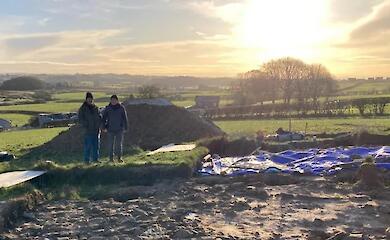 Возле Манчестера нашли следы неолитического хенджа возрастом 4,5 тысячи лет