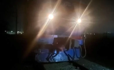 Поезд Киев-Кривой Рог смертельно травмировал пешехода в Подгорцах