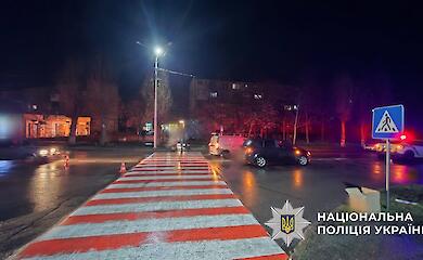 В городе Украинка водитель сбила пенсионерку на пешеходном переходе