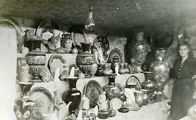 Скульптура без имени: как в Василькове установили авторство редкого произведения майолики