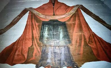 У храмі в Обухівському районі зафіксували мироточіння старовинної фрески