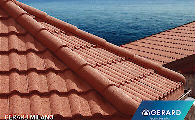 Композитная черепица Gerard: преимущества и недостатки