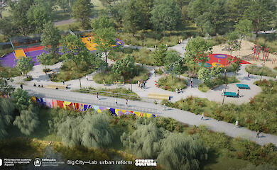 В Обухове создадут Активный парк - новое пространство для спорта и отдыха