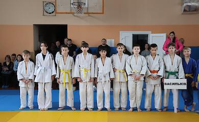 В Василькове состоялся "Кубок мэра" по дзюдо среди юных спортсменов