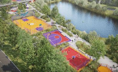 Новый спорткомплекс в Обухове во время войны - преступление против города