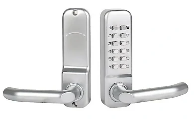 Что лучше: механический или электронный кодовый замок