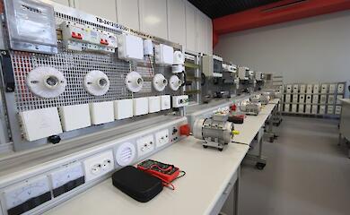 В лицее города Украинка открыли обновленный центр электромонтажных технологий