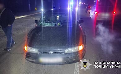 В Василькове в результате ДТП травмировался пешеход в результате ДТП