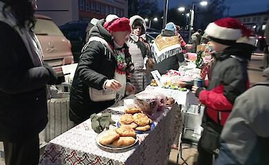 В Богуславе состоялась рождественская "Коляда для защитника"