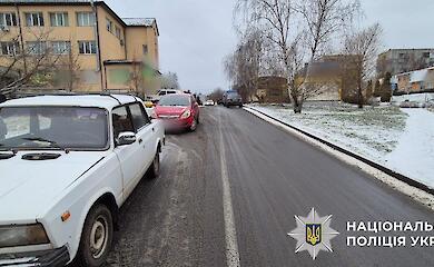 В Обухове водитель легковушки наехал на пешехода