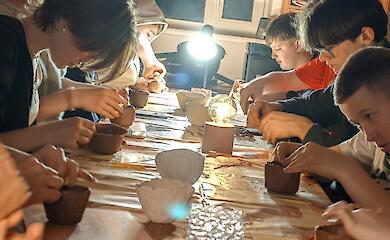 &laquo;Без світла, але з пригодами&raquo;: турклуб побував на екологічній станції