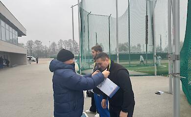 Спортсмен из Василькова получил бронзу на Кубке Киева по легкой атлетике